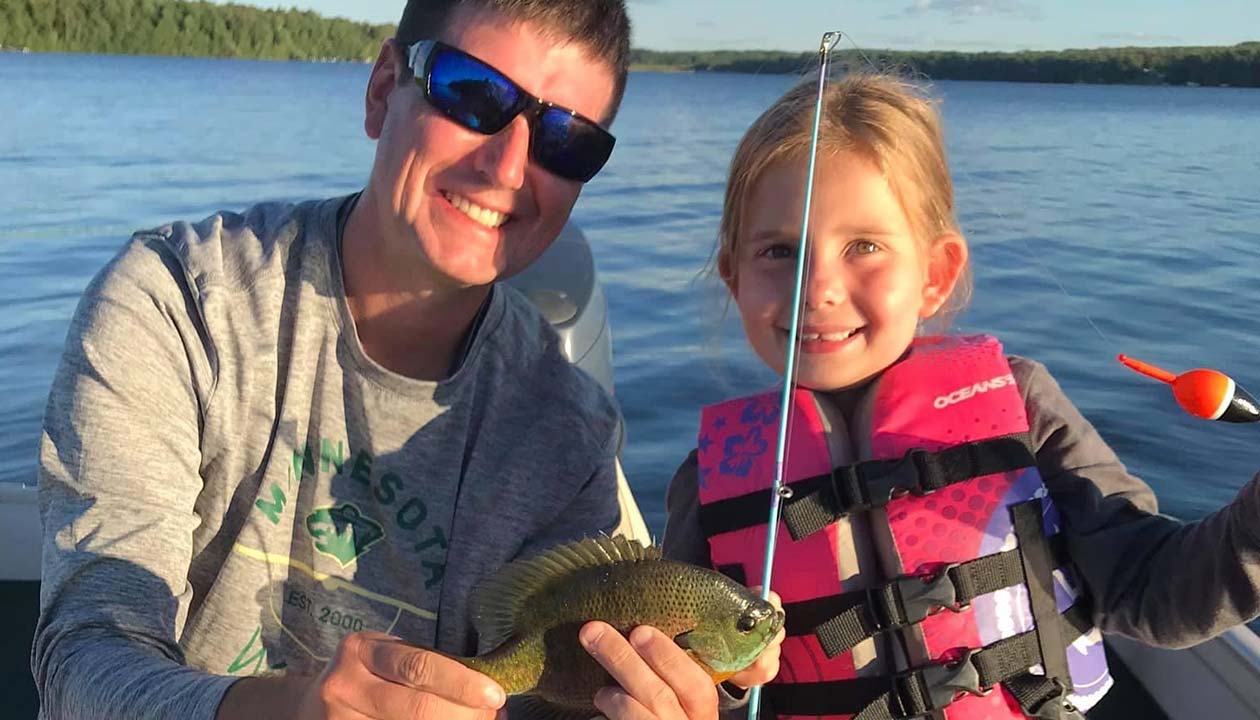 Minnesota Fishing on Pokegama Lake