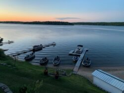 Pontoons and Fishing Boats