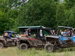 Great riding on nearby ATV Trails