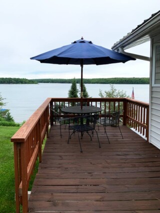 lake view, lake resort, northern mn, snowmobile trail, beach front, deck, lake pokegama