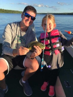 Northern Minnesota fishing on Pokegama Lake