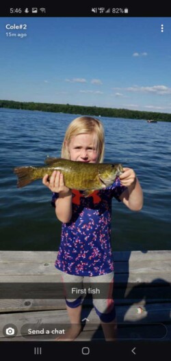 First Fish!