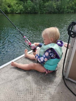 First Fishing Trip