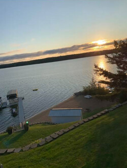Beautiful Sunsets on Pokegama Lake