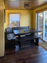 Cabin #2 Banquette Area